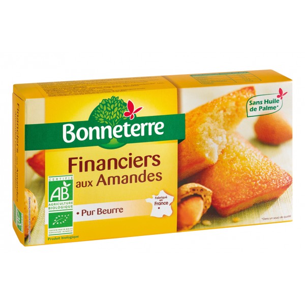 FINANCIERS aux AMANDES 150g FINANCIERS aux AMANDES 150g
