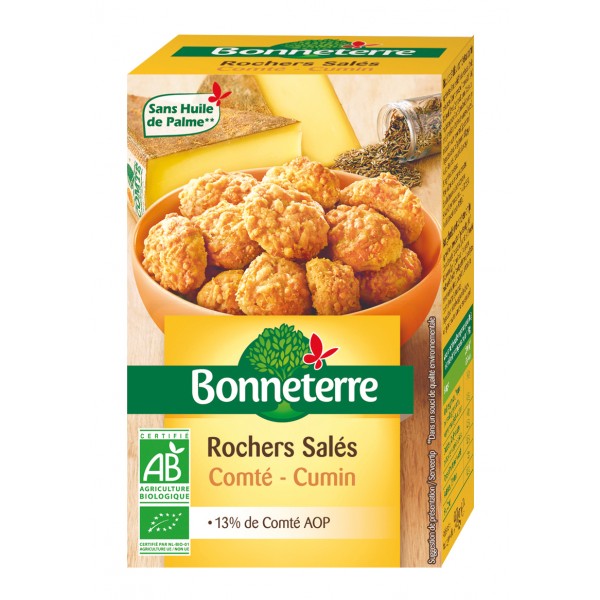 ROCHERS SALES COMTE CUMIN 90g ROCHERS SALES COMTE CUMIN 90g