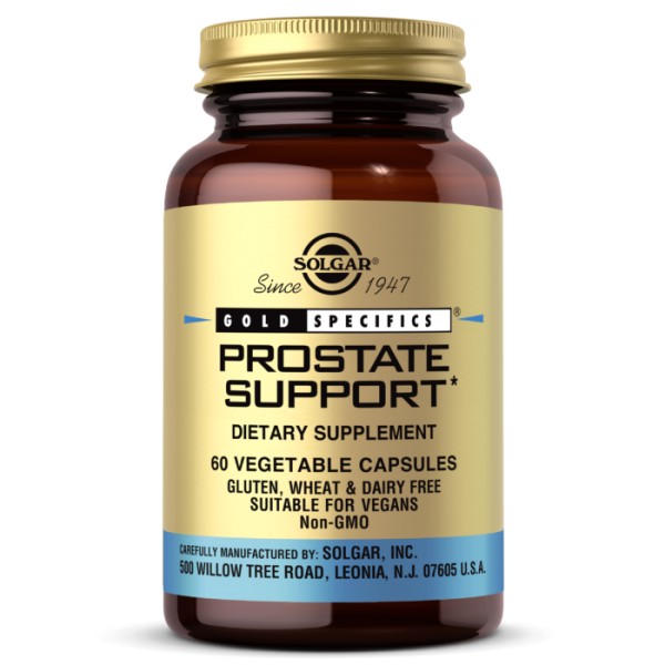 SOLGAR PROSTATE SUPPORT 60 GELULES VEGETALES SOLGAR PROSTATE SUPPORT 60 GELULES VEGETALES