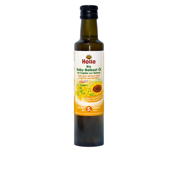 HUILE ALIMENT BEBE VEGAN 250ml HUILE ALIMENT BEBE VEGAN 250ml