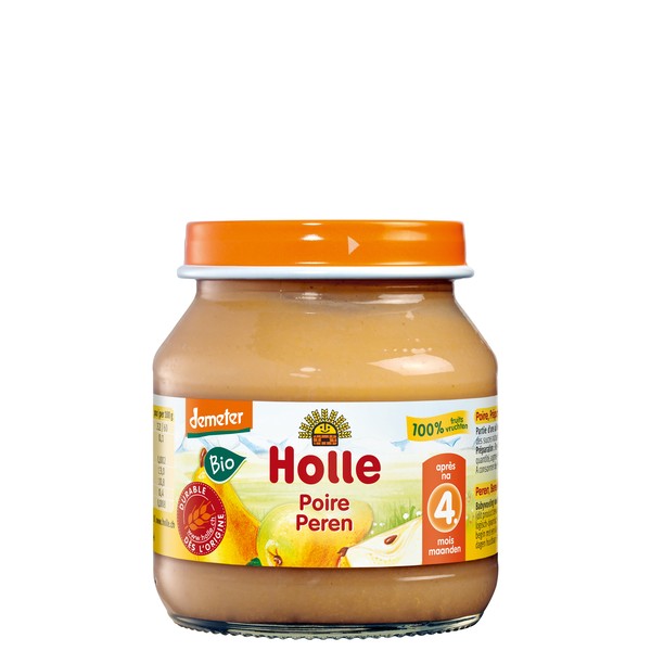 PETIT POT POIRE PURE VEGAN 125g PETIT POT POIRE PURE VEGAN 125g