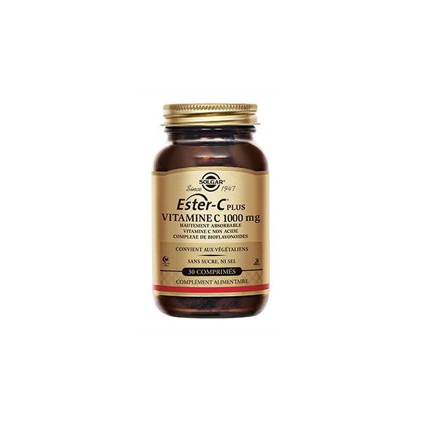 SOLGAR VITAMINE C 1000 MG 30 COMPRIMES SOLGAR VITAMINE C 1000 MG 30 COMPRIMES