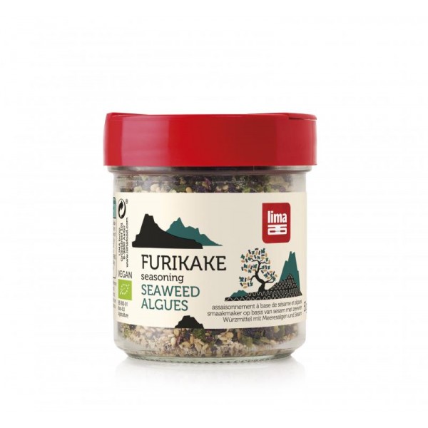 FURIKAKE SEAWEED ALGUES 50g FURIKAKE SEAWEED ALGUES 50g