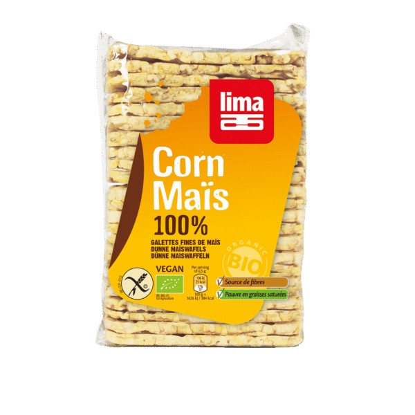GALETTES FINES MAIS 140g GALETTES FINES MAIS 140g