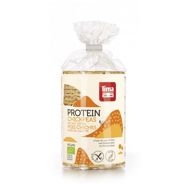 GALETTES PROTEIN POIS CHICHES 100g GALETTES PROTEIN POIS CHICHES 100g