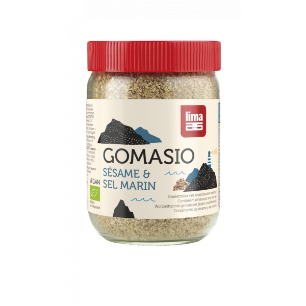 GOMASIO SESAME SEL MARIN 225g GOMASIO SESAME SEL MARIN 225g