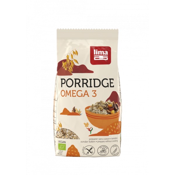 PORRIDGE OMEGA 3 350g PORRIDGE OMEGA 3 350g