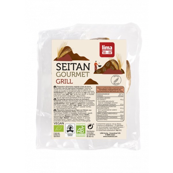 SEITAN GOURMET GRILL 250g SEITAN GOURMET GRILL 250g