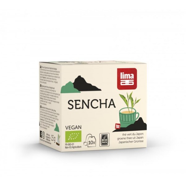 Thé Sencha Infusettes 10 sachets Thé Sencha Infusettes 10 sachets