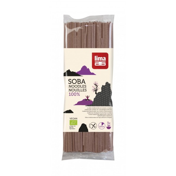 Soba 100 % 200 gr Soba 100 % 200 gr