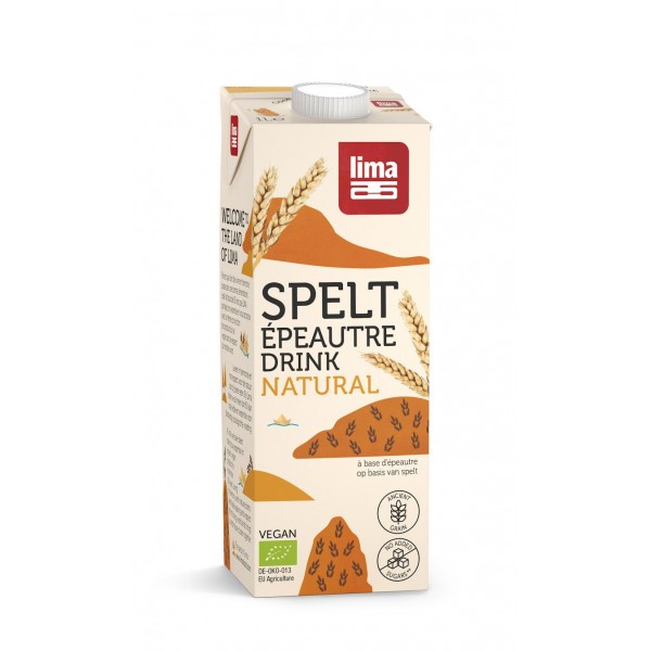 Spelt epeautre almond drink 1 L Spelt epeautre almond drink 1 L