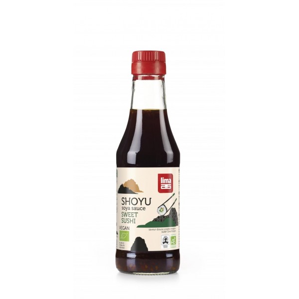 SWEET SUSHIl SOY SAUCE 250ml SWEET SUSHIl SOY SAUCE 250ml