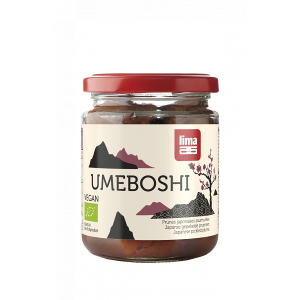UMEBOSHI PRUNES JAPONAISES SAUMUREES200g UMEBOSHI PRUNES JAPONAISES SAUMUREES200g