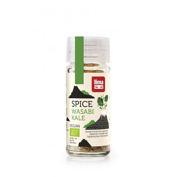 WASABI KALE SPICE 22g WASABI KALE SPICE 22g