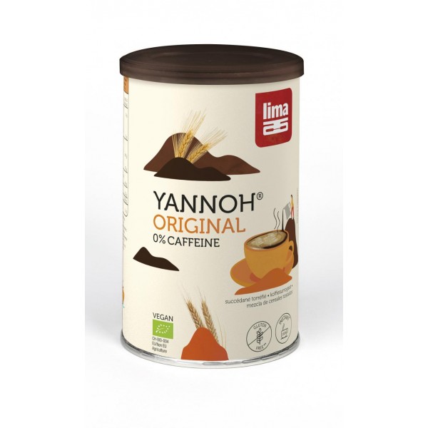 YANNOH ORIGINAL 0% CAFEINE 250g YANNOH ORIGINAL 0% CAFEINE 250g
