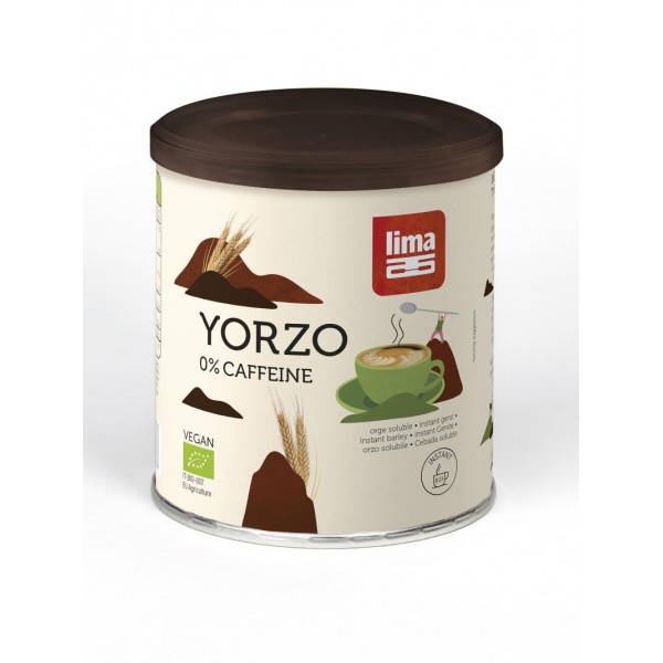 YORZO INSTANT ORGE 125g YORZO INSTANT ORGE 125g