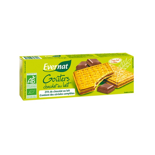 GOUTERS CHOCOLAT AU LAIT 225g GOUTERS CHOCOLAT AU LAIT 225g