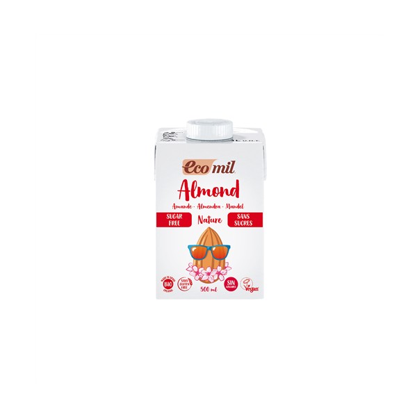 BOISSON AMANDE NATURE sans sucre 500ml BOISSON AMANDE NATURE sans sucre 500ml