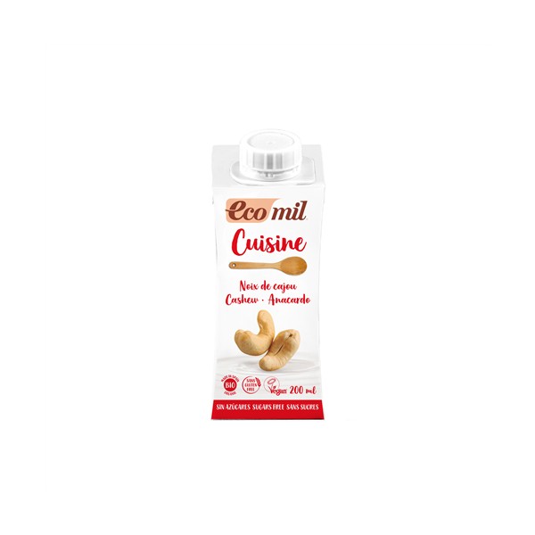 CUISINE CAJOU s/s sucre/gluten 200ml CUISINE CAJOU s/s sucre/gluten 200ml