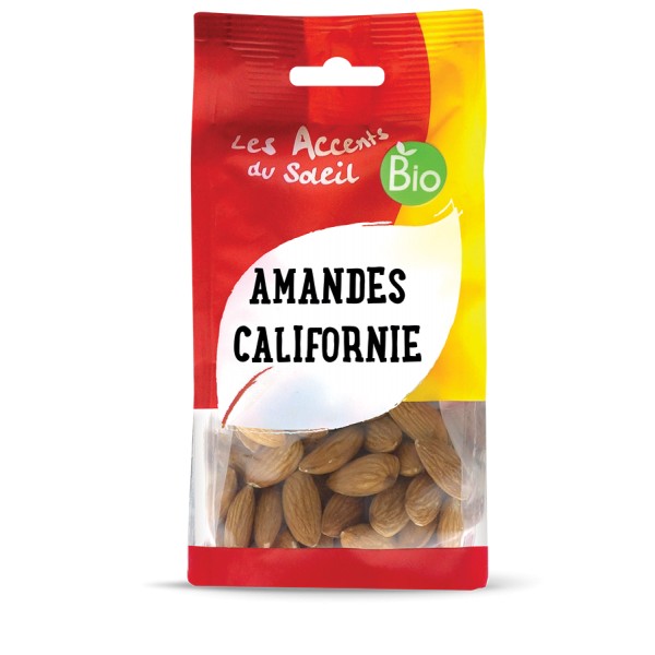 AMANDES CALIFORNIE 200g AMANDES CALIFORNIE 200g