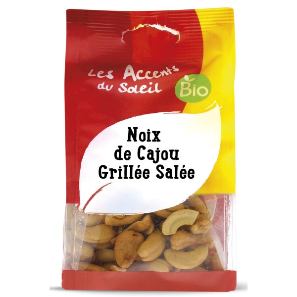 NOIX DE CAJOU GRILLEE SALE VITENAM 125g NOIX DE CAJOU GRILLEE SALE VITENAM 125g