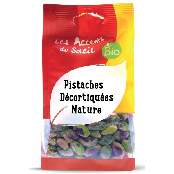 PISTACHES NATURE 125g PISTACHES NATURE 125g
