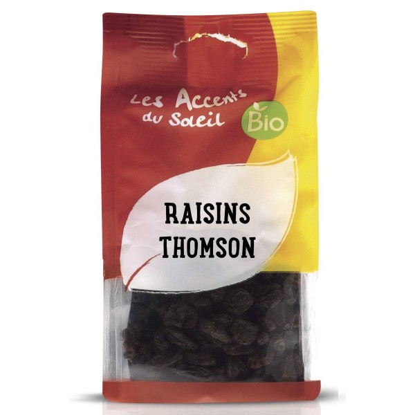 RAISIN THOMSON BRUN OUZBEKISTAN 200g RAISIN THOMSON BRUN OUZBEKISTAN 200g