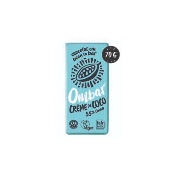 CHOCOLAT CREME de COCO 70g CHOCOLAT CREME de COCO 70g