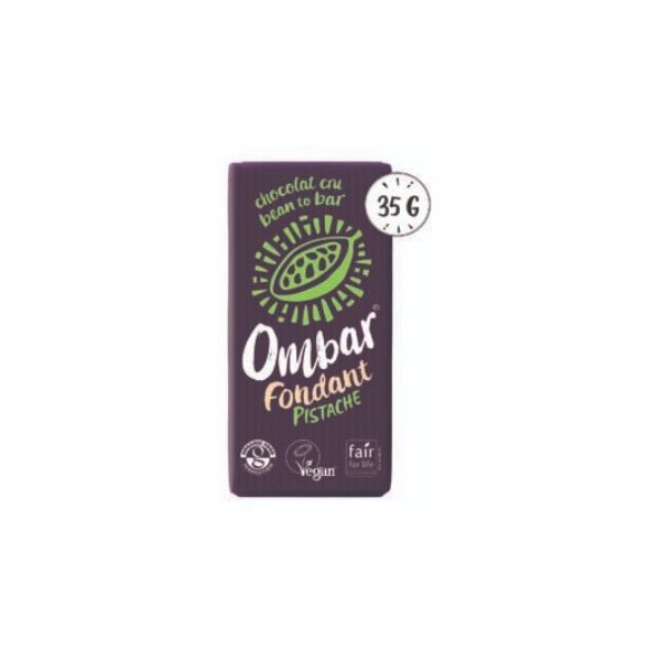 CHOCOLAT PISTACHE 35g CHOCOLAT PISTACHE 35g