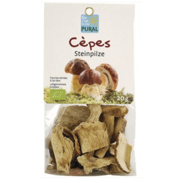 CEPES SECHES à l'air livre 20g CEPES SECHES à l'air livre 20g