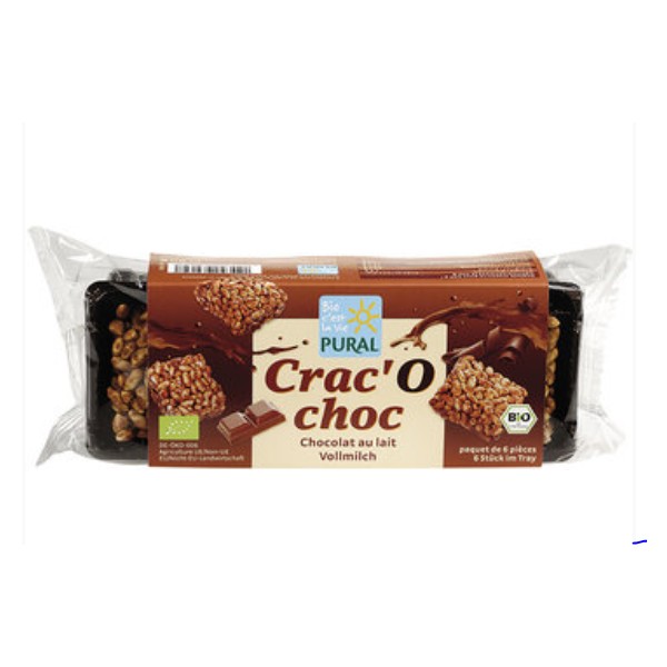 CRAC'O CHOC RIZ SOUFFLE 80g CRAC'O CHOC RIZ SOUFFLE 80g