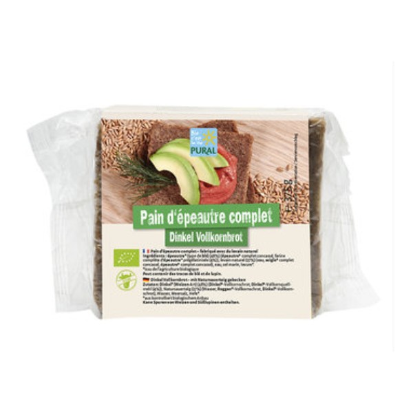 PAIN COMPLET EPEAUTRE 375g PAIN COMPLET EPEAUTRE 375g
