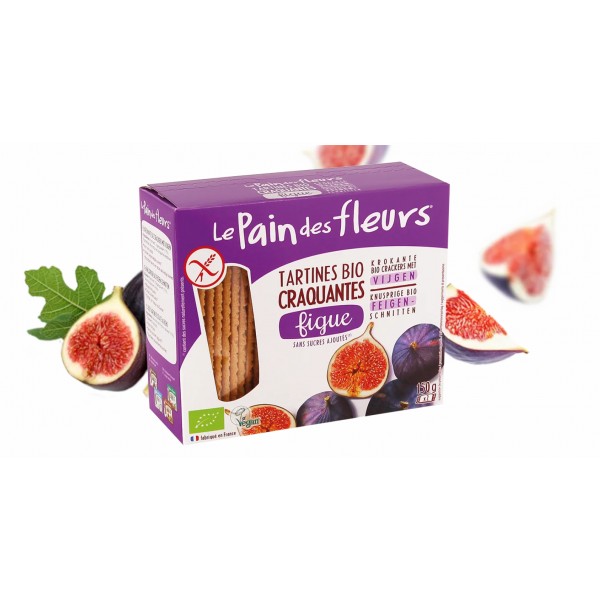 PAIN DES FLEURS FIGUES 150g PAIN DES FLEURS FIGUES 150g