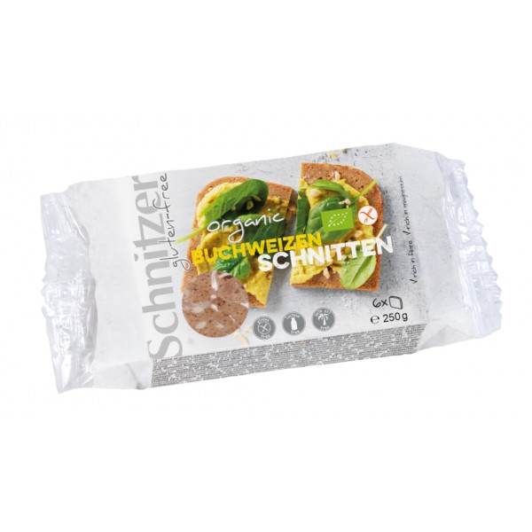 PAIN sarrasin tranches 250 gr PAIN sarrasin tranches 250 gr