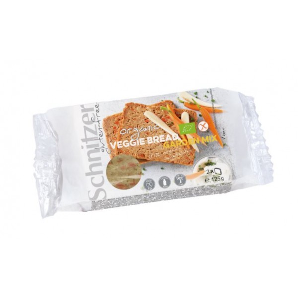 PAIN VEGGIE BREAD MEDITERRANEAN 125g PAIN VEGGIE BREAD MEDITERRANEAN 125g