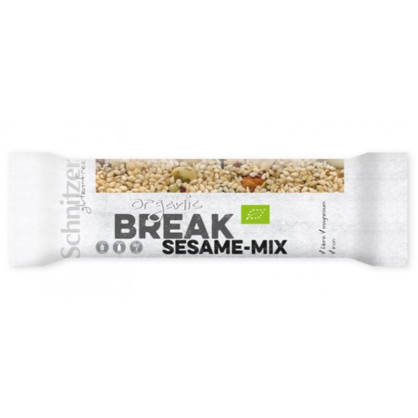 BREAK SESAME MIX sans gluten 40g BREAK SESAME MIX sans gluten 40g