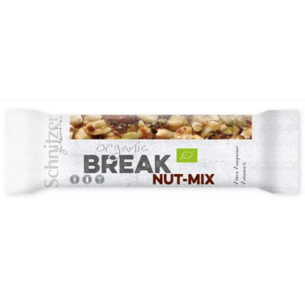 BREAK NUT MIX sans gluten 40g BREAK NUT MIX sans gluten 40g