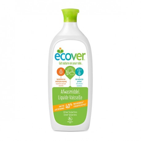Liquide vaisselle citron-aloe vera 1 L Liquide vaisselle citron-aloe vera 1 L