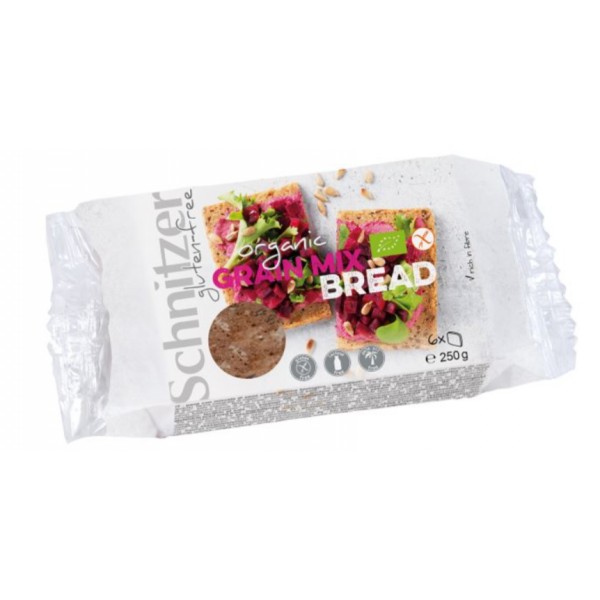 PAIN GRAIN MIX BREAD 250g PAIN GRAIN MIX BREAD 250g