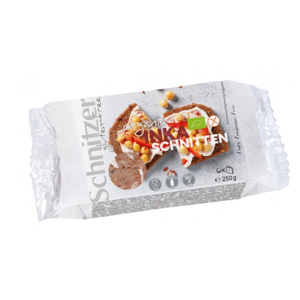 PAIN INKA AMARANTHE TRANCHEs/sgluten250g PAIN INKA AMARANTHE TRANCHEs/sgluten250g