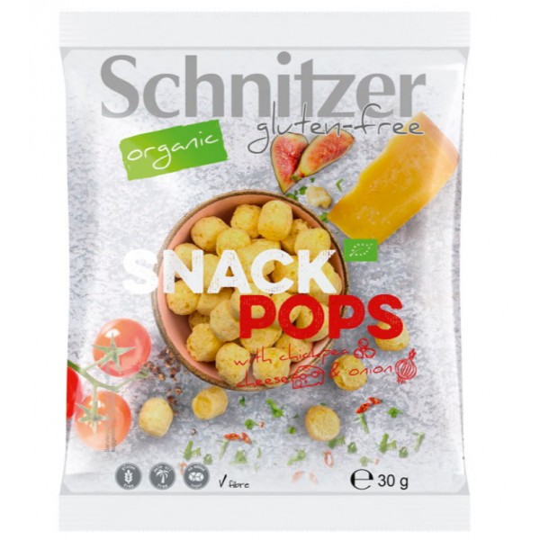 SNACKS POPS SALE POIS CHICHE FROMAGE 30g SNACKS POPS SALE POIS CHICHE FROMAGE 30g