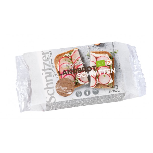 PAIN CAMPAGNARD sans gluten 250g PAIN CAMPAGNARD sans gluten 250g