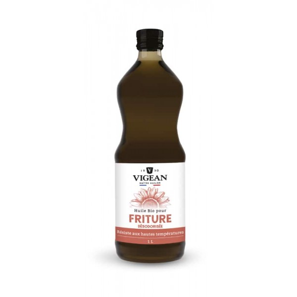 HUILE CUISSON FRITURE DESODORISEE 1L HUILE CUISSON FRITURE DESODORISEE 1L