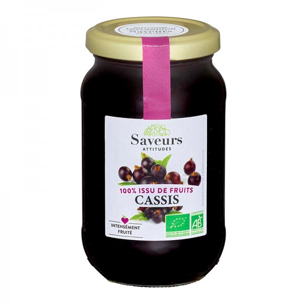CONF.100% FRUIT CASSIS 310g CONF.100% FRUIT CASSIS 310g