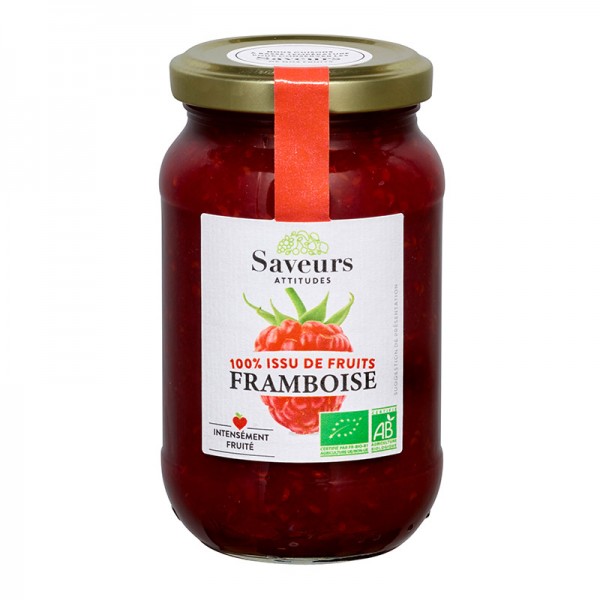 CONF.100% FRUIT FRAMBOISE 310g CONF.100% FRUIT FRAMBOISE 310g