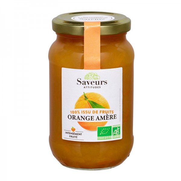 CONF.100% FRUIT ORANGE AMERE 310g CONF.100% FRUIT ORANGE AMERE 310g