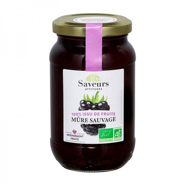CONF.100% FRUIT MURE SAUVAGE 310g CONF.100% FRUIT MURE SAUVAGE 310g