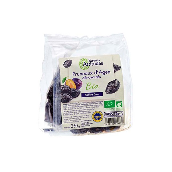 PRUNEAUX D'AGEN DENOYAUTES 55/66 250g PRUNEAUX D'AGEN DENOYAUTES 55/66 250g