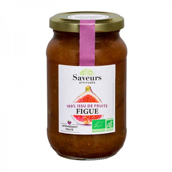 CONF.100% FRUIT FIGUE 310g CONF.100% FRUIT FIGUE 310g