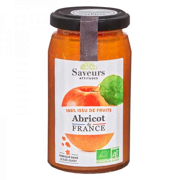 CONF.100% FRUIT ABRICOT de FRANCE 240g CONF.100% FRUIT ABRICOT de FRANCE 240g